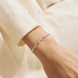 Joma Jewellery Forever Yours 'Friendship Laughter Happiness' Bracelet