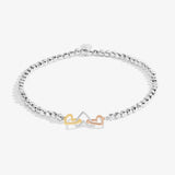 Joma Jewellery Forever Yours 'Friendship Laughter Happiness' Bracelet