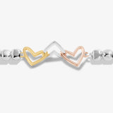 Joma Jewellery Forever Yours 'Friendship Laughter Happiness' Bracelet