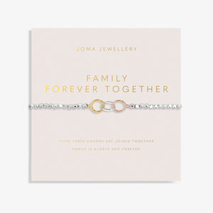 Joma Jewellery Forever Yours 'Family Forever Together' Bracelet