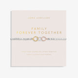 Joma Jewellery Forever Yours 'Family Forever Together' Bracelet