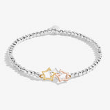 Forever Yours 'Magical Birthday' Bracelet In Silver Plating By Joma Jewellery