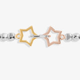 Forever Yours 'Magical Birthday' Bracelet In Silver Plating By Joma Jewellery