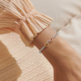 Joma Jewellery Forever Yours 'Daughter Forever Treasured' Bracelet