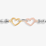 Joma Jewellery Forever Yours 'Daughter Forever Treasured' Bracelet