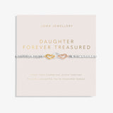 Joma Jewellery Forever Yours 'Daughter Forever Treasured' Bracelet