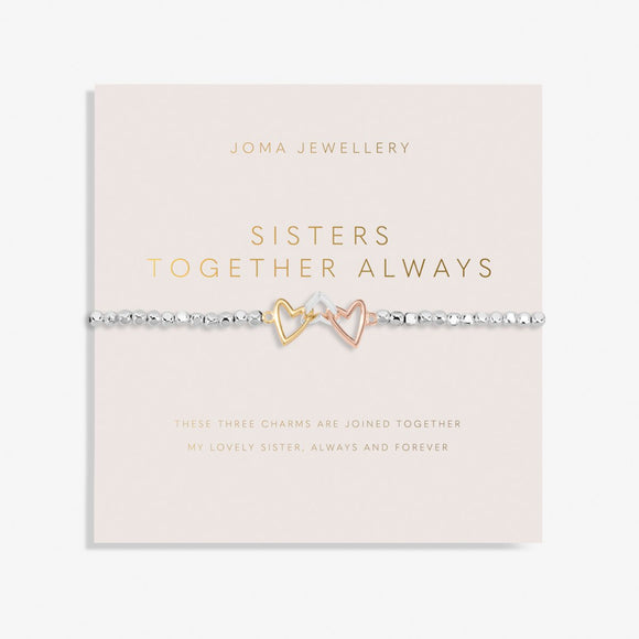 Joma Jewellery Forever Yours 'Sister Together Always' Bracelet