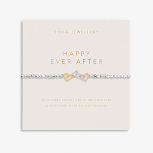 Joma Jewellery Forever Yours 'Happy Ever After' Bracelet