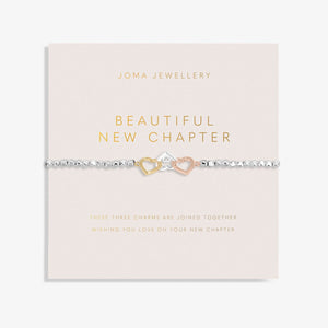 Forever Yours 'Beautiful New Chapter' Bracelet By Joma Jewellery