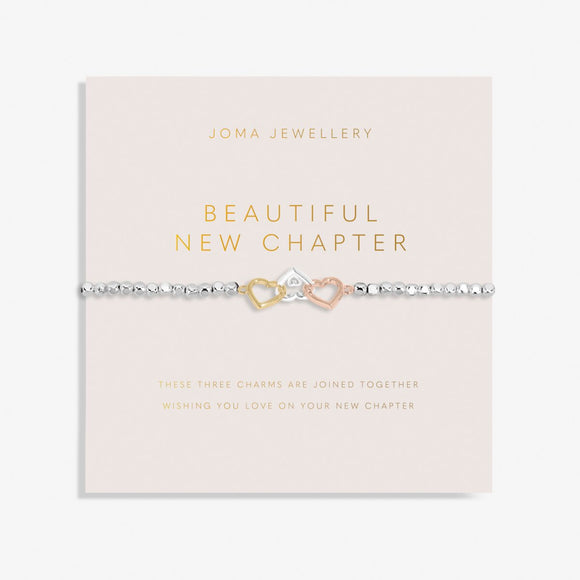 Forever Yours 'Beautiful New Chapter' Bracelet By Joma Jewellery