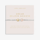 Forever Yours 'Dream Believe Achieve' Bracelet By Joma Jewellery