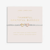 Joma Jewellery Forever Yours 'Thankful Grateful Blessed' Bracelet