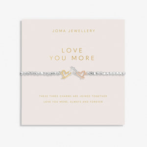 Joma Jewellery Forever Yours 'Love You More' Bracelet