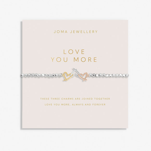 Joma Jewellery Forever Yours 'Love You More' Bracelet