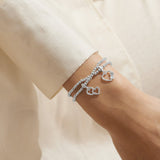 Joma Jewellery Infinity Bracelet 'Forever Friends'