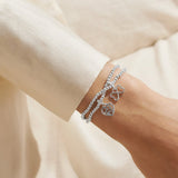 Joma Jewellery Infinity Bracelet Love Always