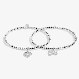 Joma Jewellery Infinity Bracelet Love Always