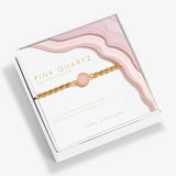 Joma Jewellery Serenity Stones Pink Quartz Bracelet