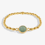 Joma Jewellery Serenity Stones Aventurine Bracelet