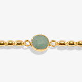 Joma Jewellery Serenity Stones Aventurine Bracelet