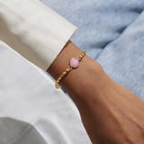 Joma Jewellery Serenity Stones Pink Jade Bracelet