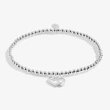 Mother's Day A Little 'First My Mum, Forever My Friend' Bracelet In Silver Plating From Joma Jewellery