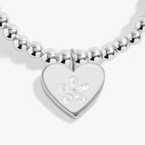 Mother's Day A Little 'If Mums Were Flowers I'd Pick You' Bracelet In Silver Plating From Joma Jewellery