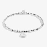 Mother's Day A Little 'Just For You Mum' Bracelet In Silver Plating From Joma Jewellery