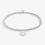 Mother's Day A Little 'Love You Mummy' Bracelet In Silver Plating From Joma Jewellery