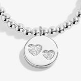 Mother's Day A Little 'Love You Mummy' Bracelet In Silver Plating From Joma Jewellery