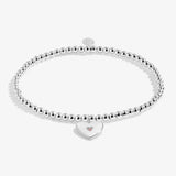 Mother's Day A Little 'Mother and Daughter ' Bracelet In Silver Plating From Joma Jewellery