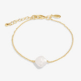 Anklet Pearl Clover By Joma Jewellery