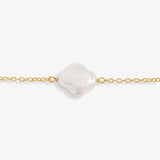 Anklet Pearl Clover By Joma Jewellery