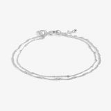 Anklet Layered Twist By Joma Jewellery