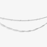 Anklet Layered Twist By Joma Jewellery