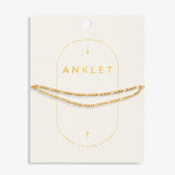 Anklet Double Figaro By Joma Jewellery