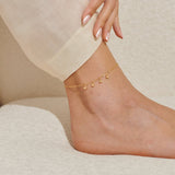 Charms Anklet By Joma Jewellery