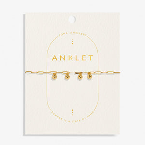 Charms Anklet By Joma Jewellery