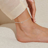 Anklet Heart By Joma Jewellery