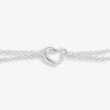 Anklet Heart By Joma Jewellery