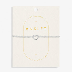 Anklet Heart By Joma Jewellery