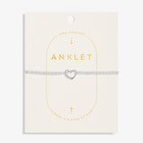 Anklet Heart By Joma Jewellery