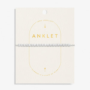 Anklet Tennis By Joma Jewellery