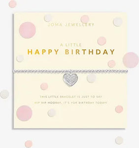 Joma Jewellery A Little Happy Birthday Confetti