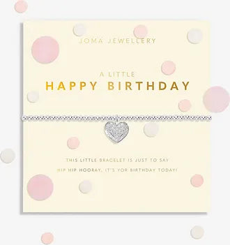 Joma Jewellery A Little Happy Birthday Confetti