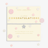 Joma Jewellery Confetti A little Congratulations Bracelet