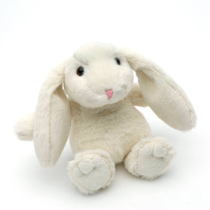 Jomanda Mini Bunny Soft Toy Cream - 14cm