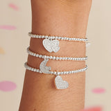 Joma Jewellery Confetti A Little Love You To The Moon and Back Bracelet