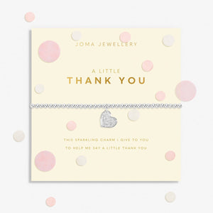 Joma Jewellery Confetti A little Thank you Bracelet