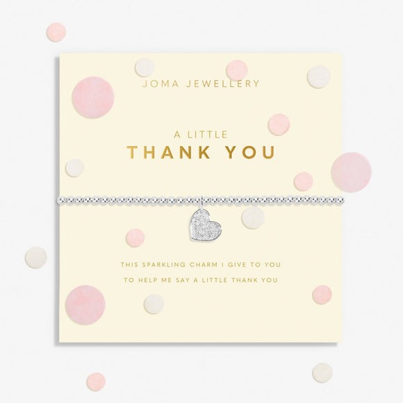 Joma Jewellery Confetti A little Thank you Bracelet